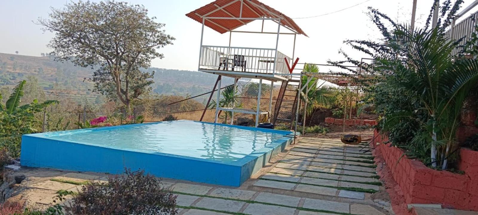 Veera Farmhouse,Villa Kolhapur Extérieur photo