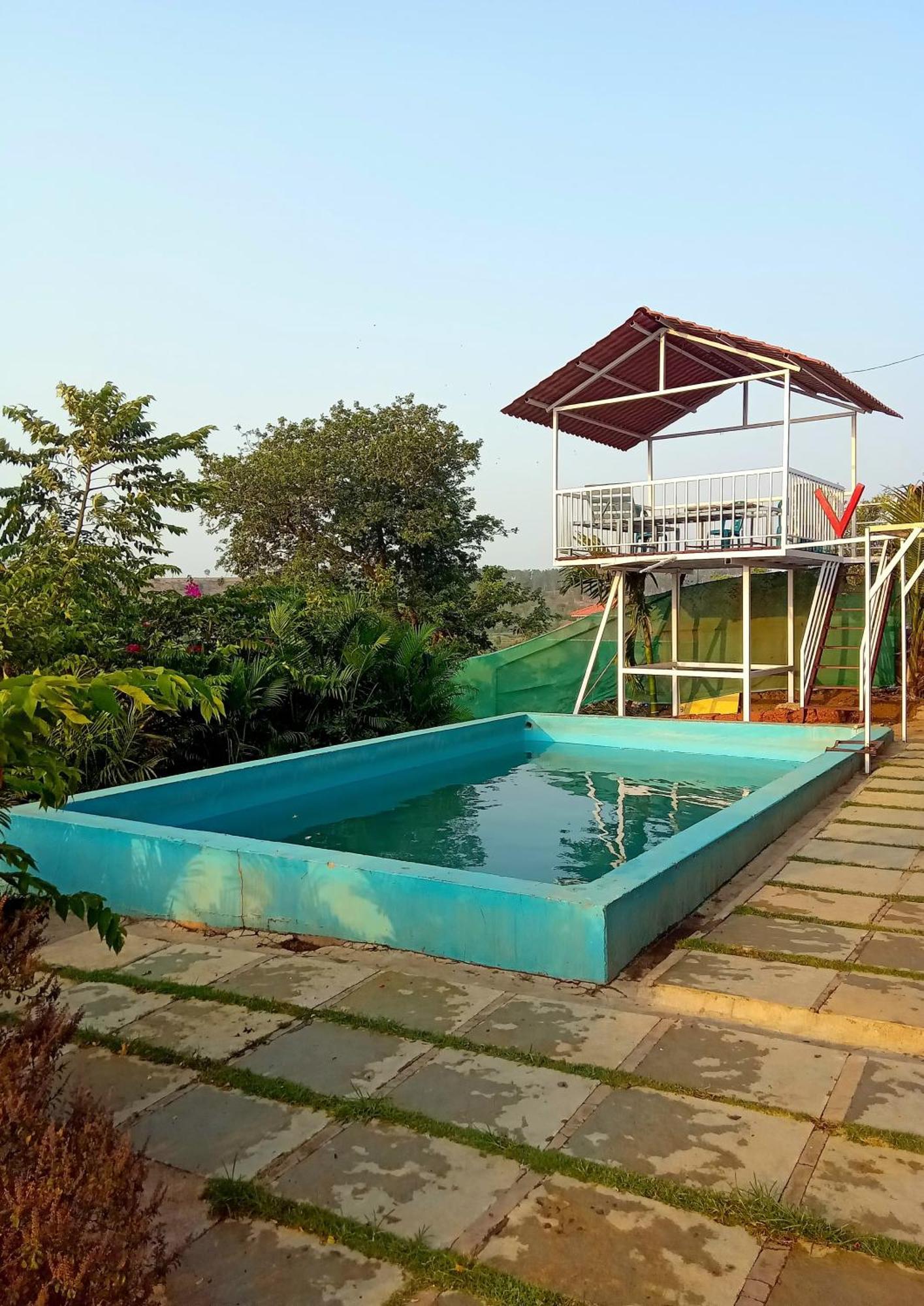 Veera Farmhouse,Villa Kolhapur Extérieur photo